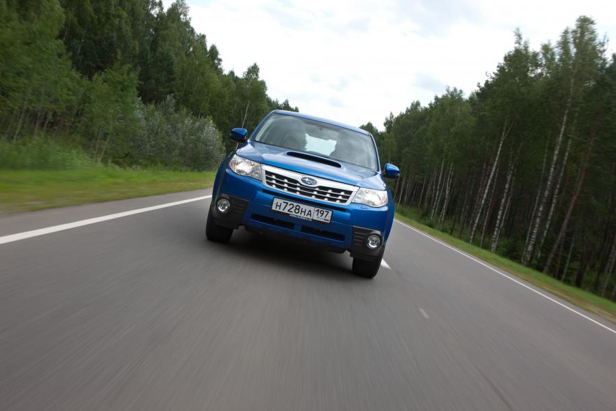  Subaru Forester S-Edition 2011 года  (RU) (фото 22 из 30)